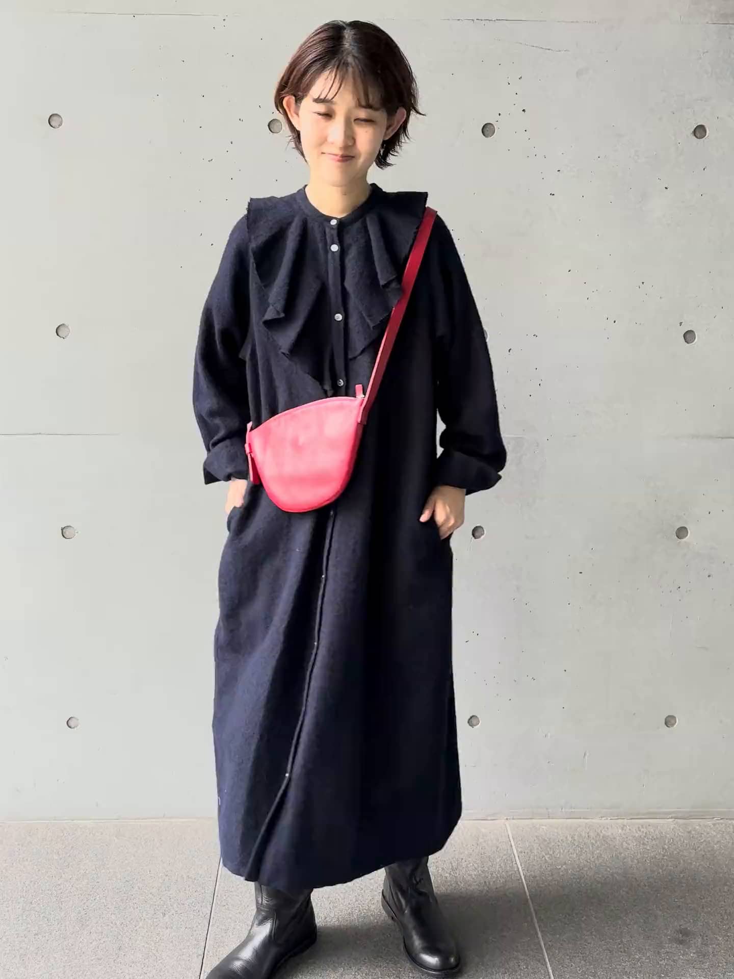MAHIRUのスタイリング