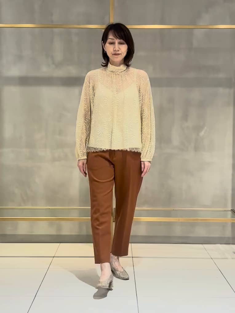 YOSHYのスタイリング
