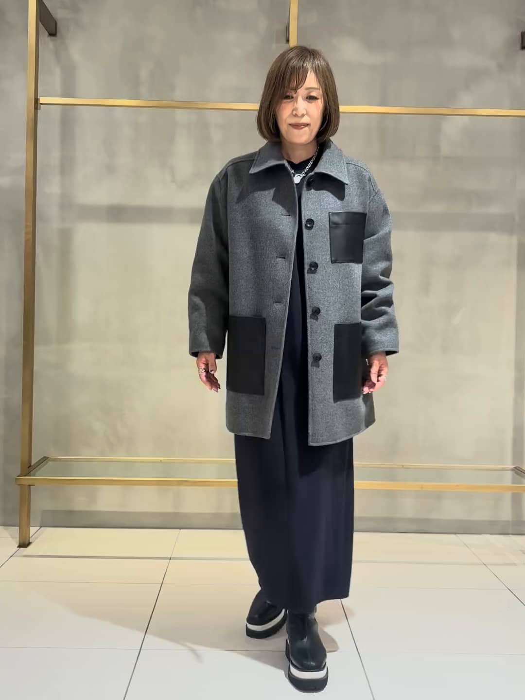 KURAのスタイリング