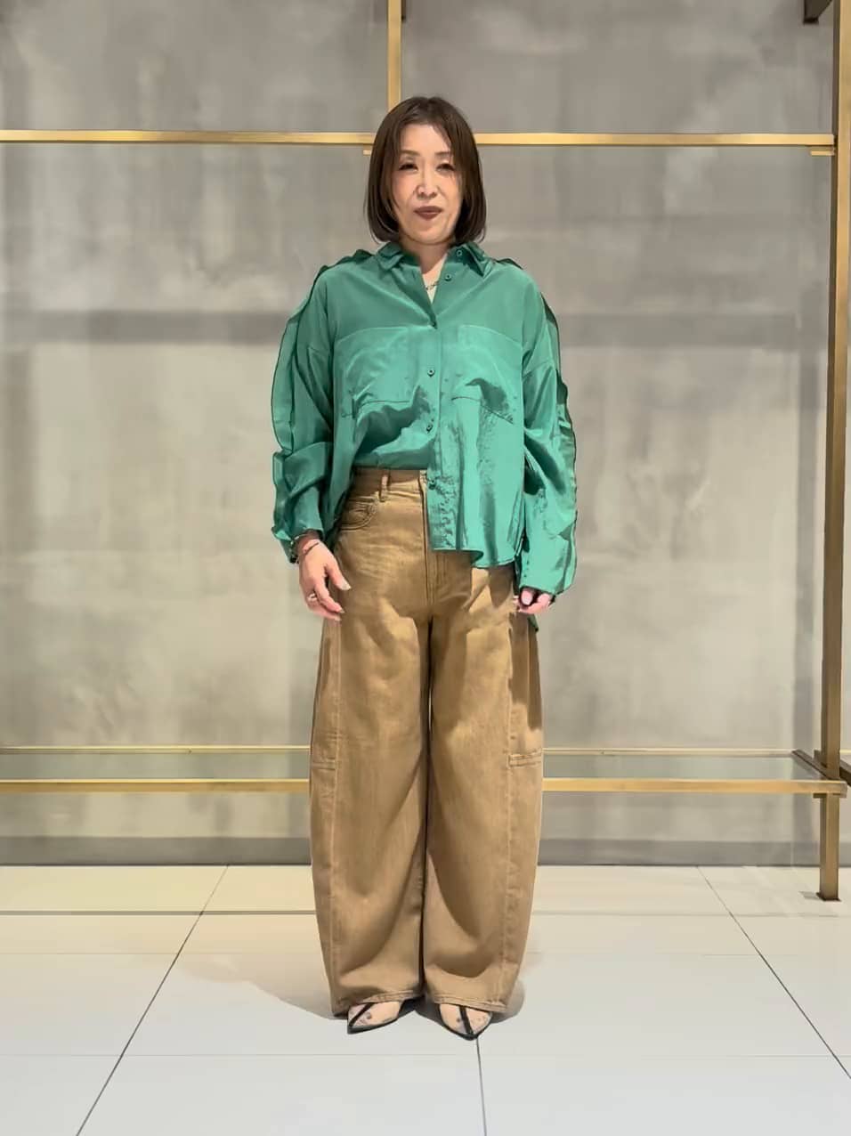 KURAのスタイリング