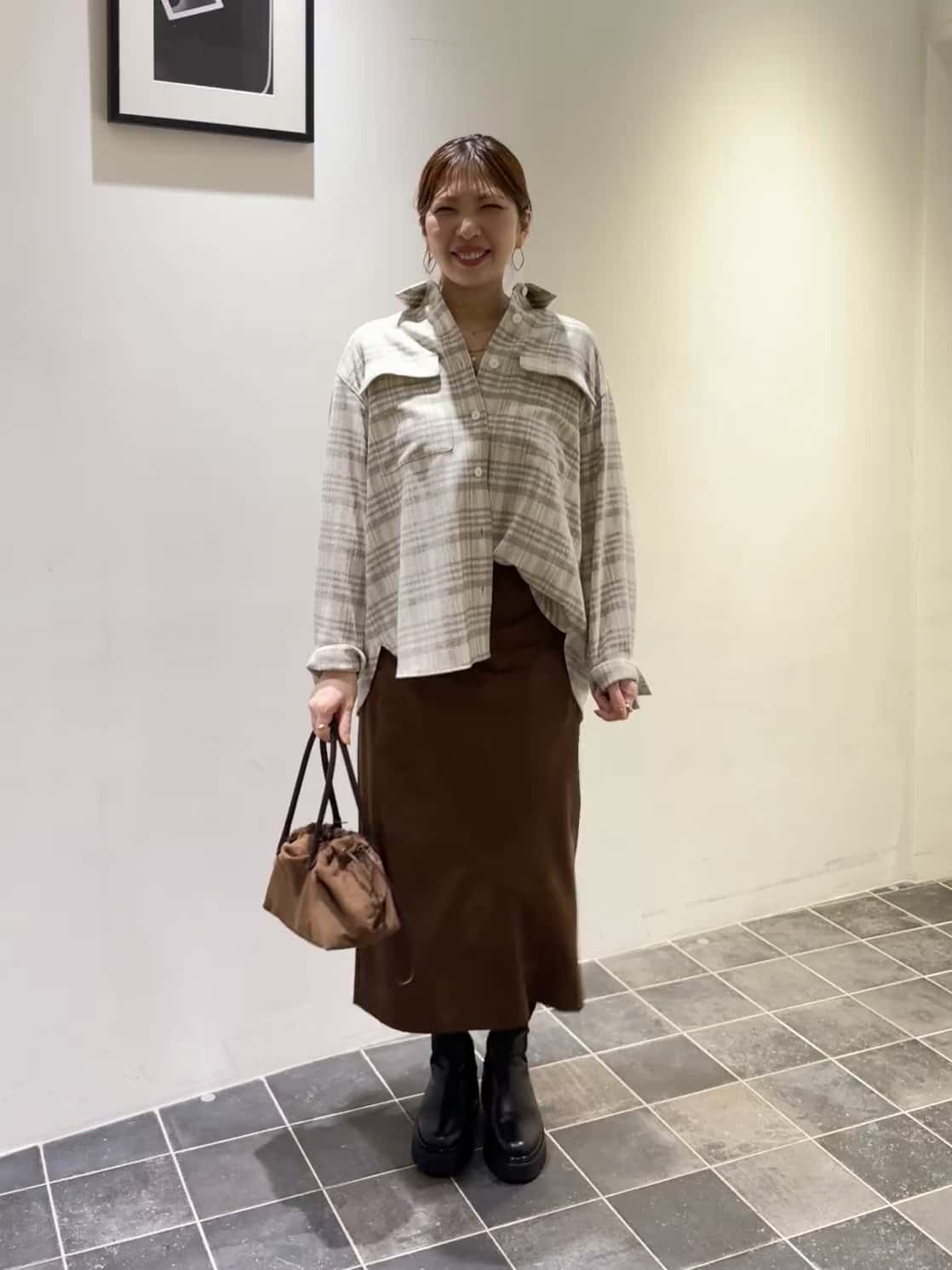 MAYUMIのスタイリング