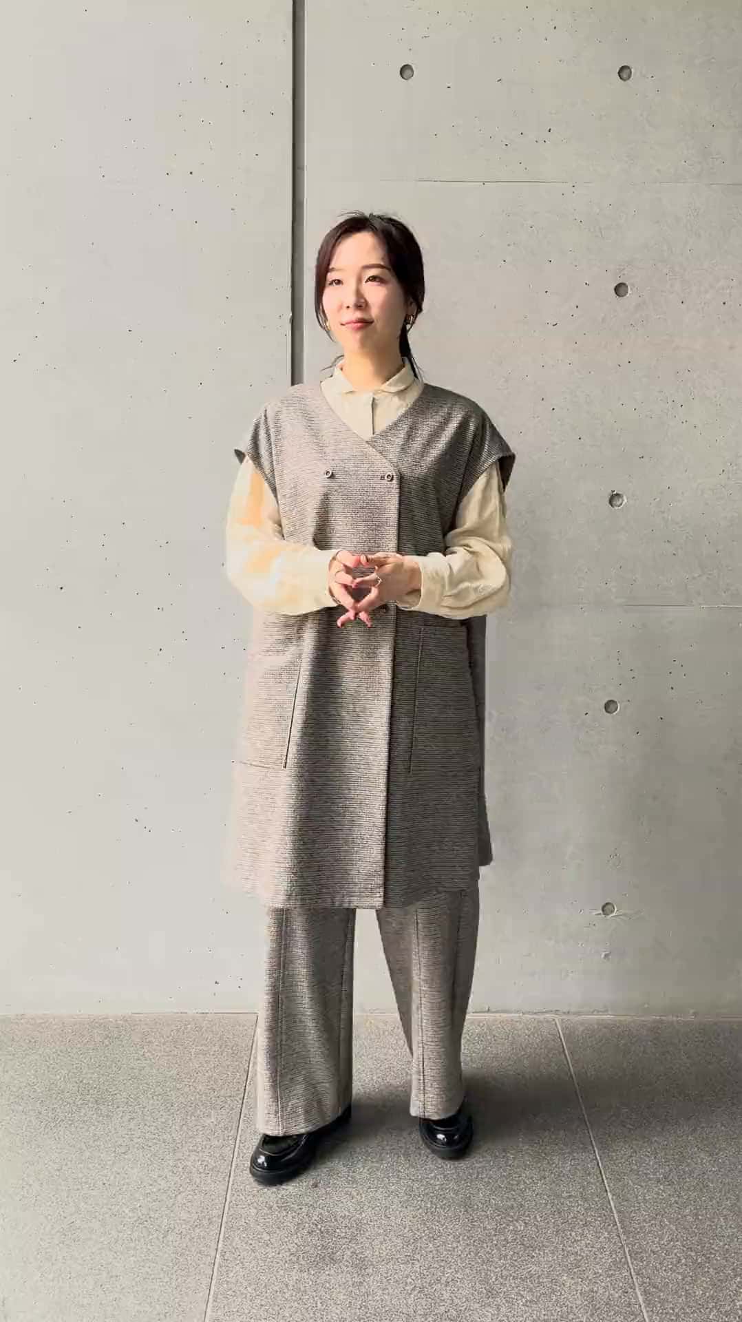 SAYAKOのスタイリング