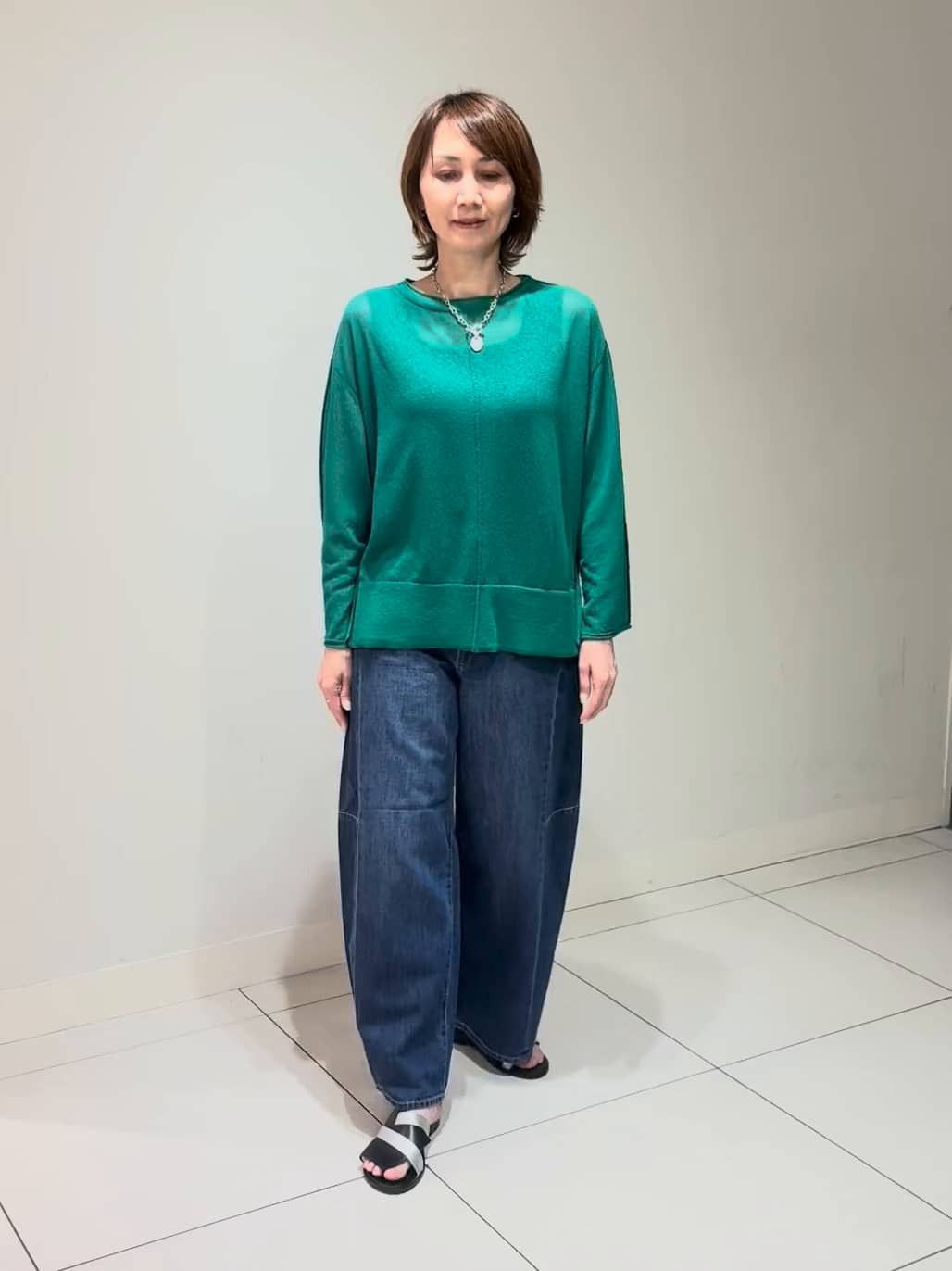 YOSHYのスタイリング