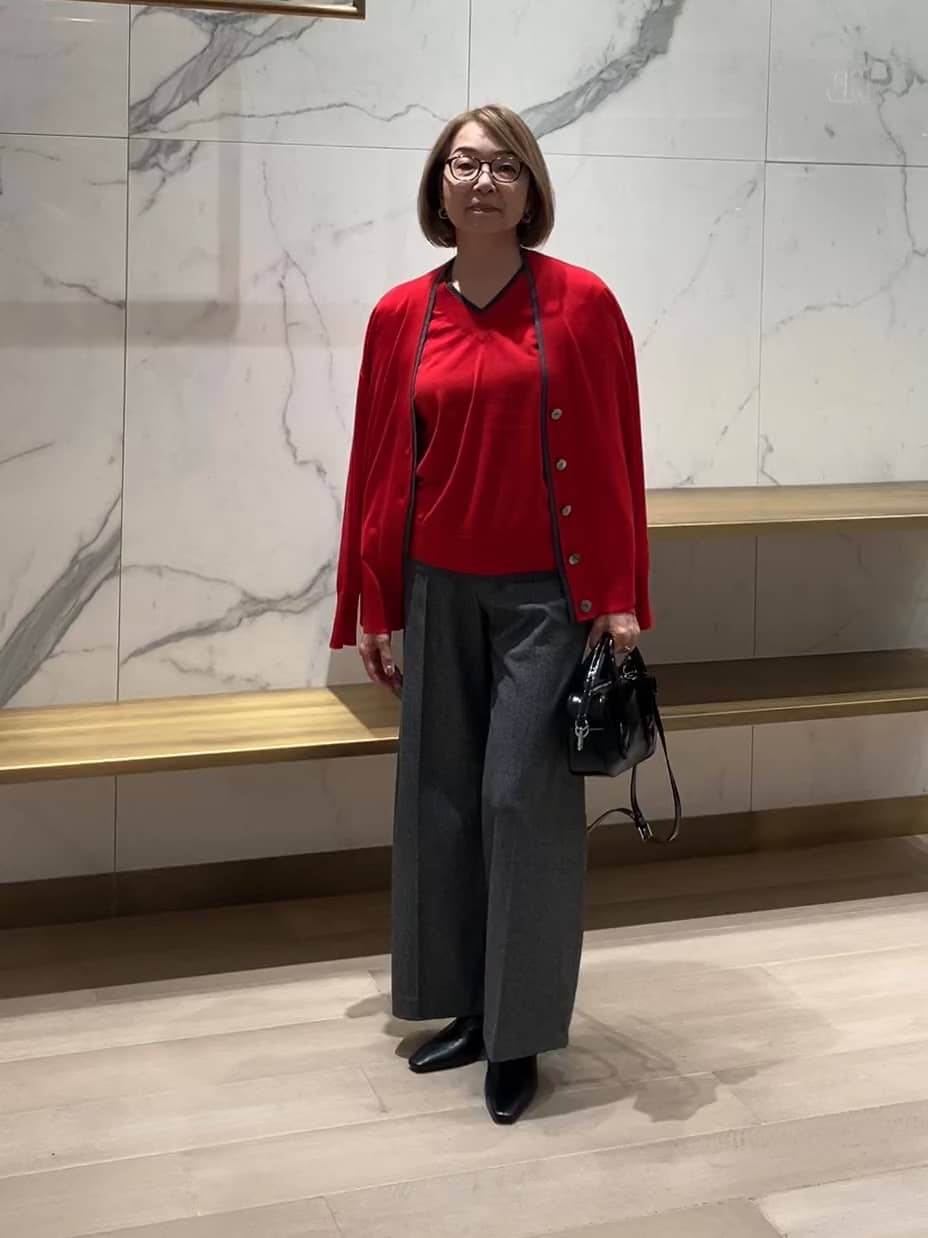 Y.Ｋのスタイリング