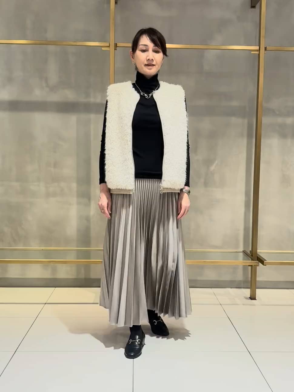 YOSHYのスタイリング
