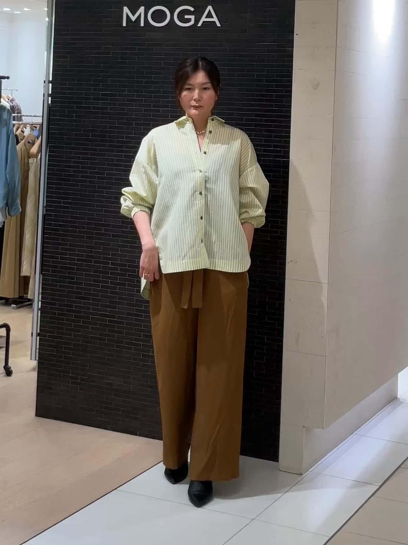 oyamaのスタイリング