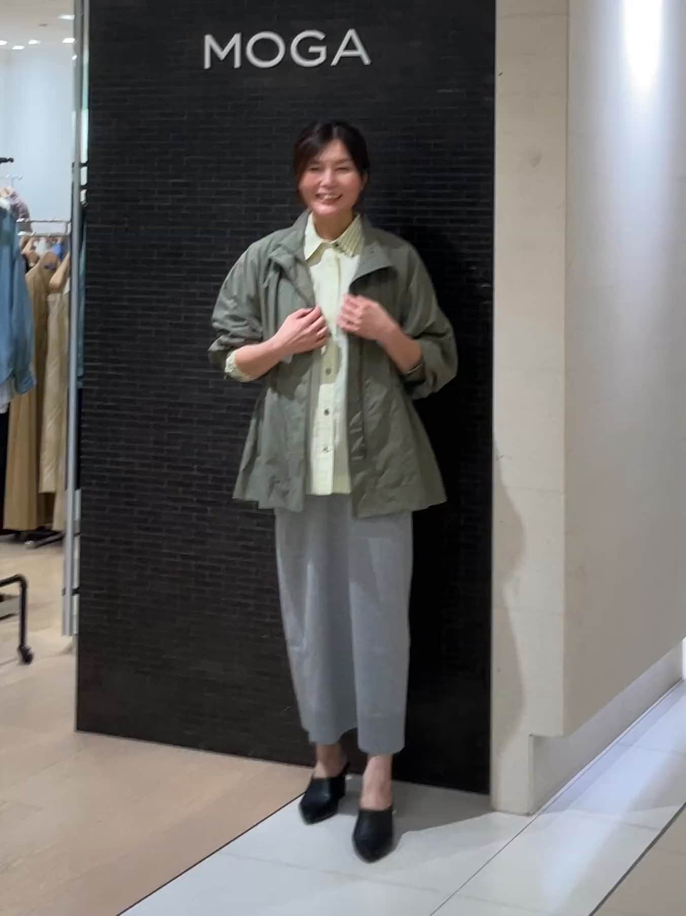 oyamaのスタイリング