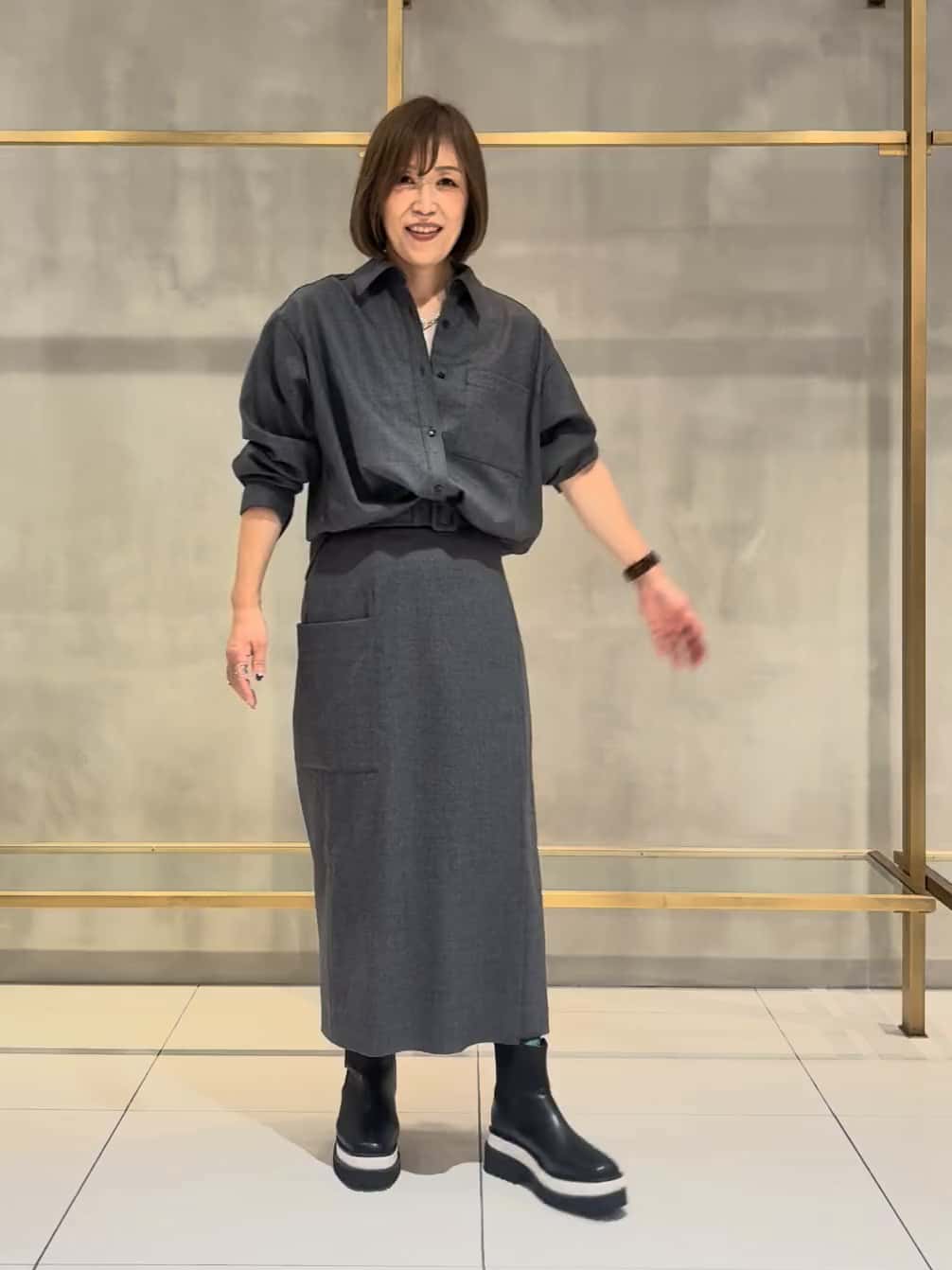 KURAのスタイリング