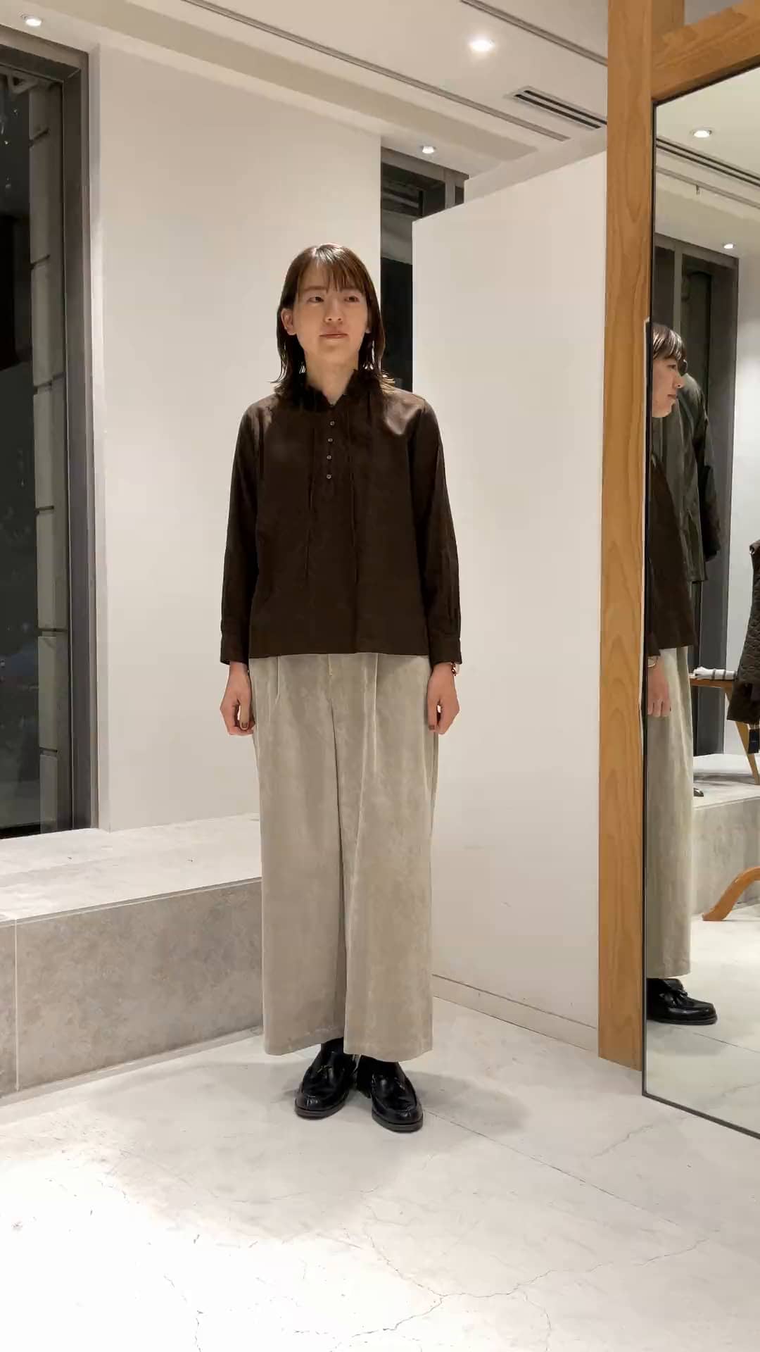 RENのスタイリング