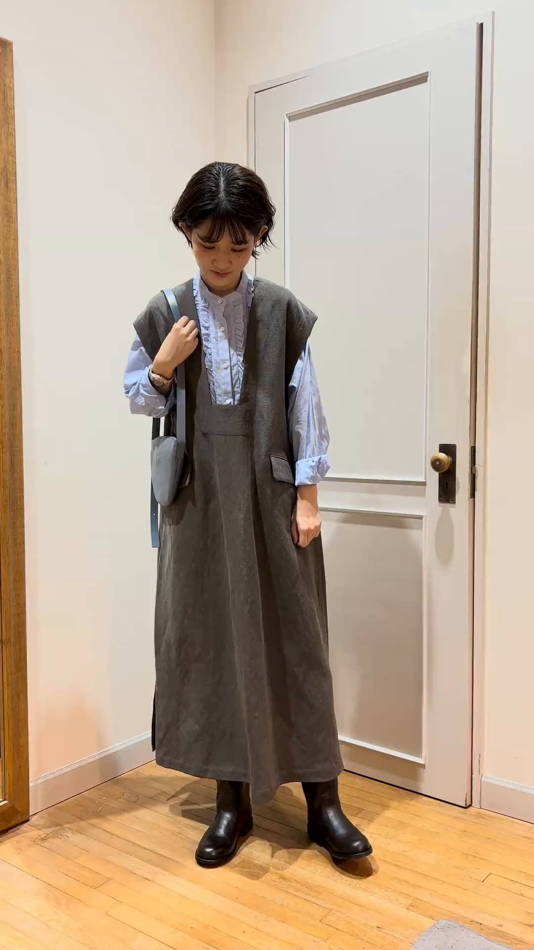 MAHIRUのスタイリング
