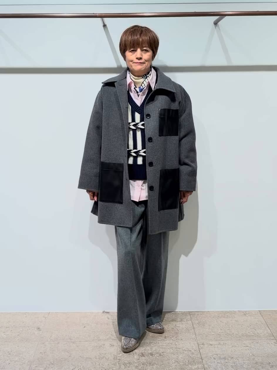 hashimotoのスタイリング