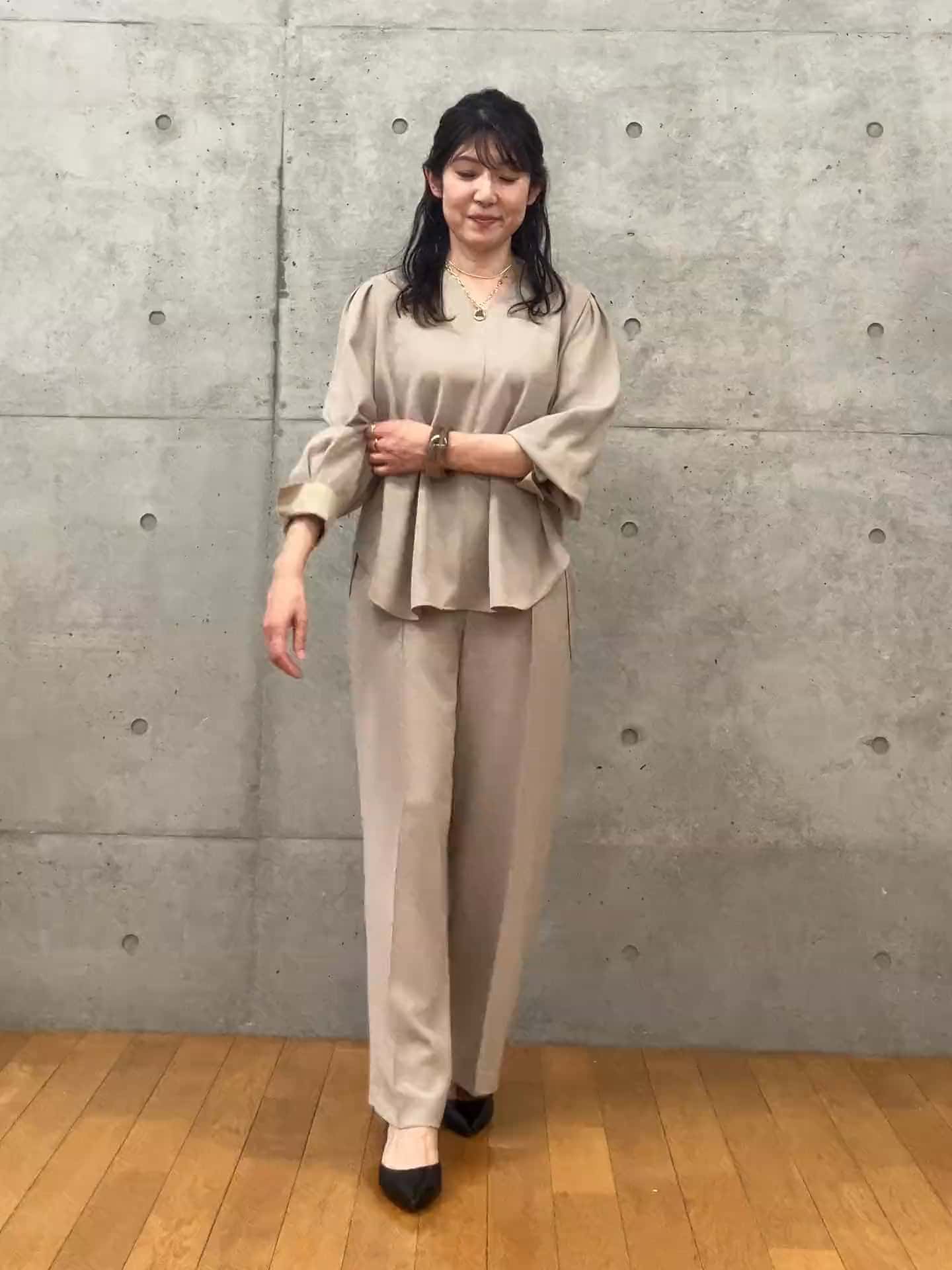 hrのスタイリング