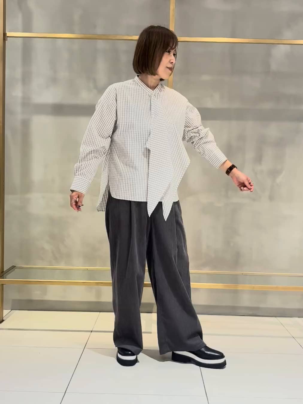 KURAのスタイリング