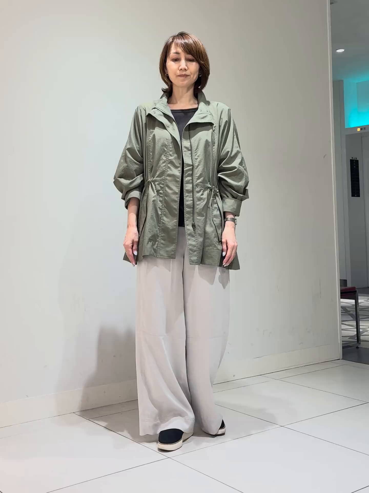 YOSHYのスタイリング