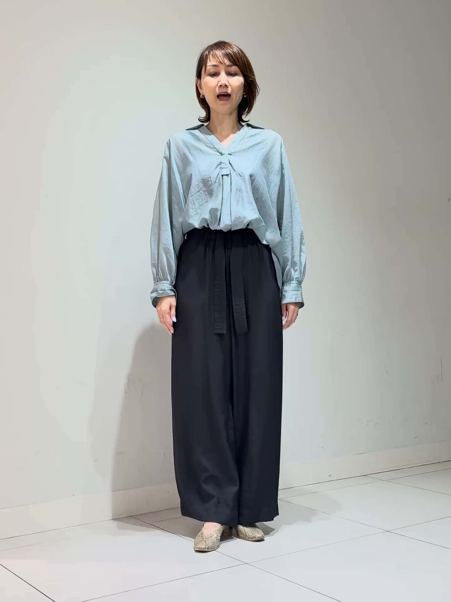 YOSHYのスタイリング
