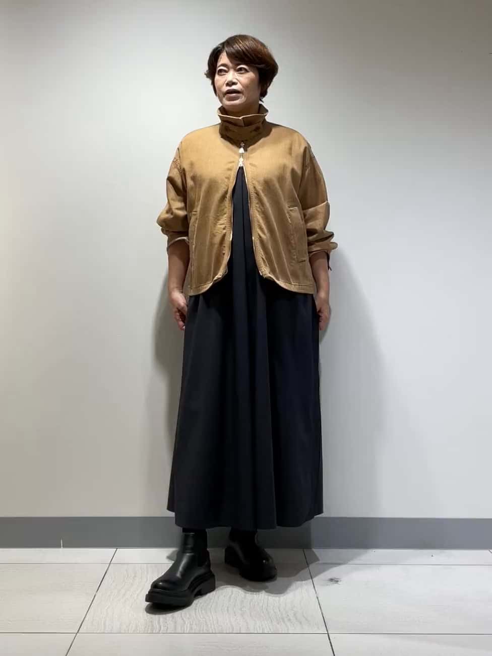 K.Eのスタイリング