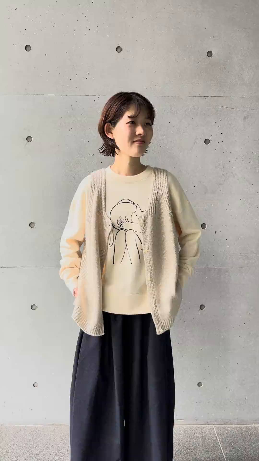 MAHIRUのスタイリング