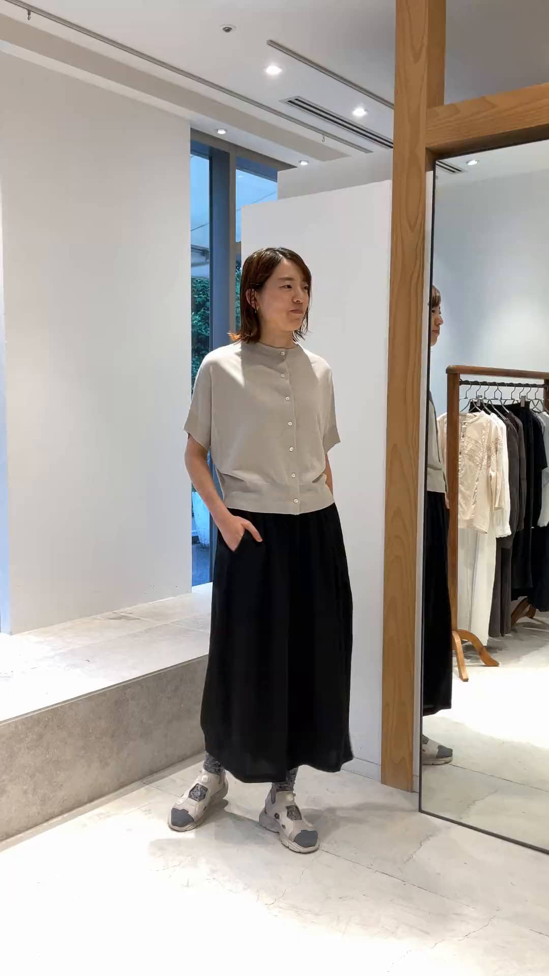 RENのスタイリング
