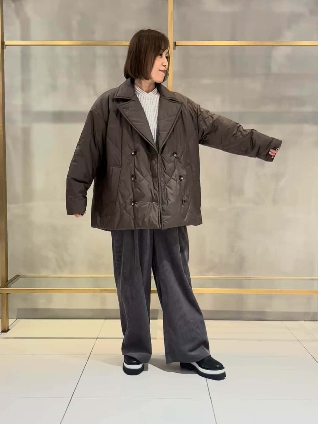 KURAのスタイリング
