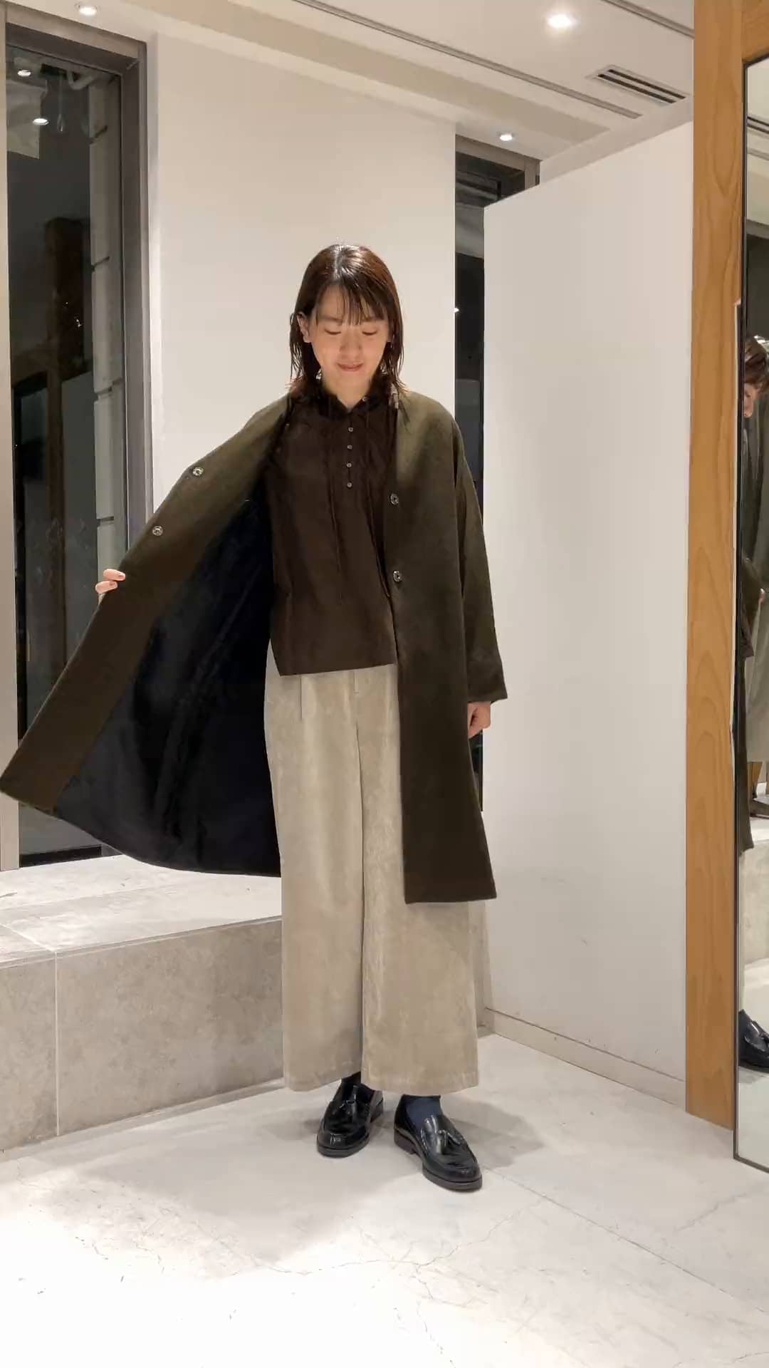 RENのスタイリング