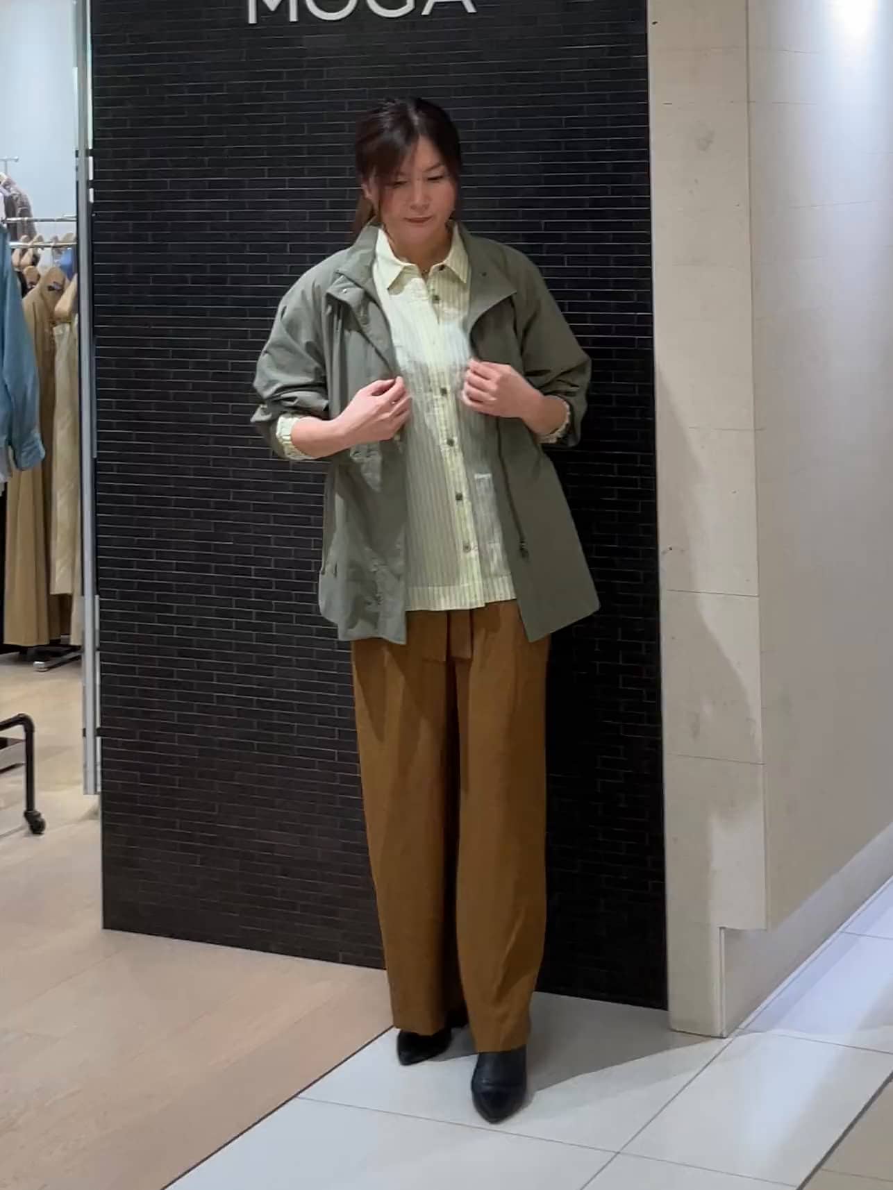 oyamaのスタイリング