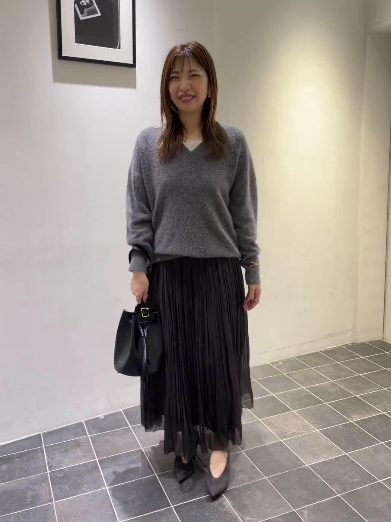 MAYUMIのスタイリング