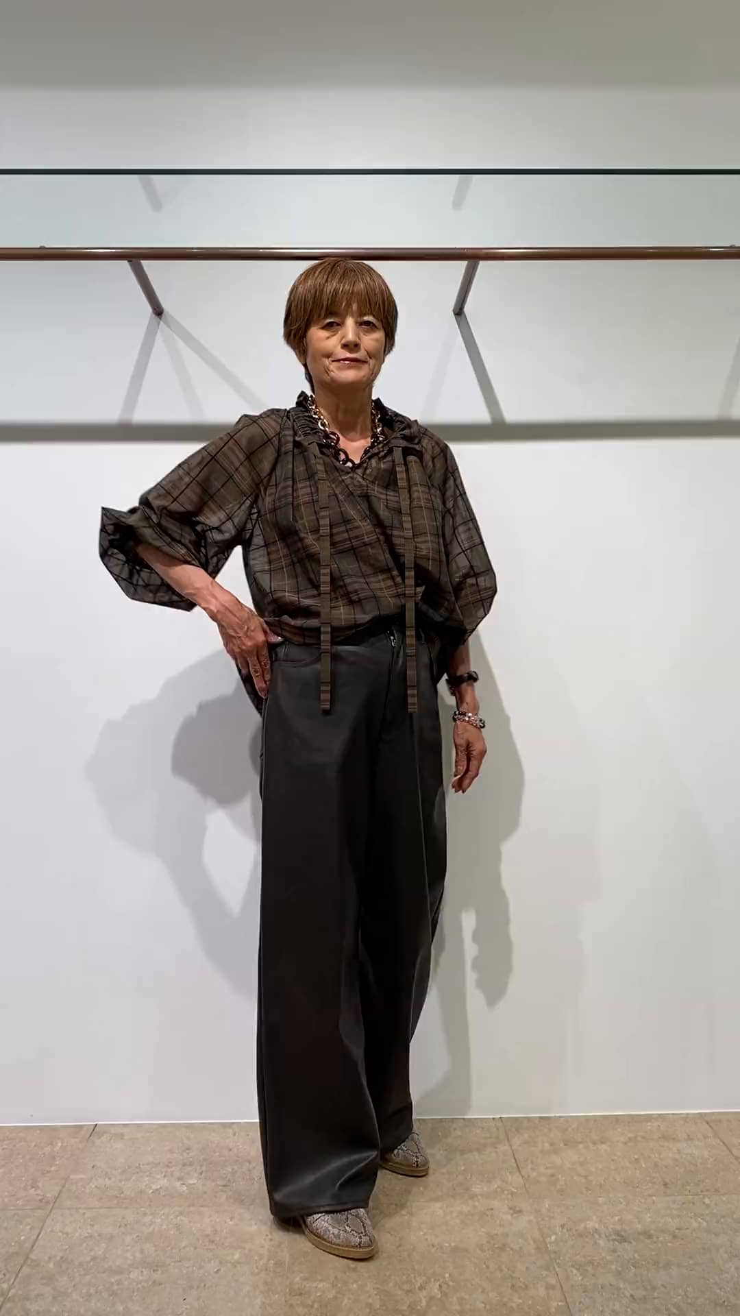 hashimotoのスタイリング