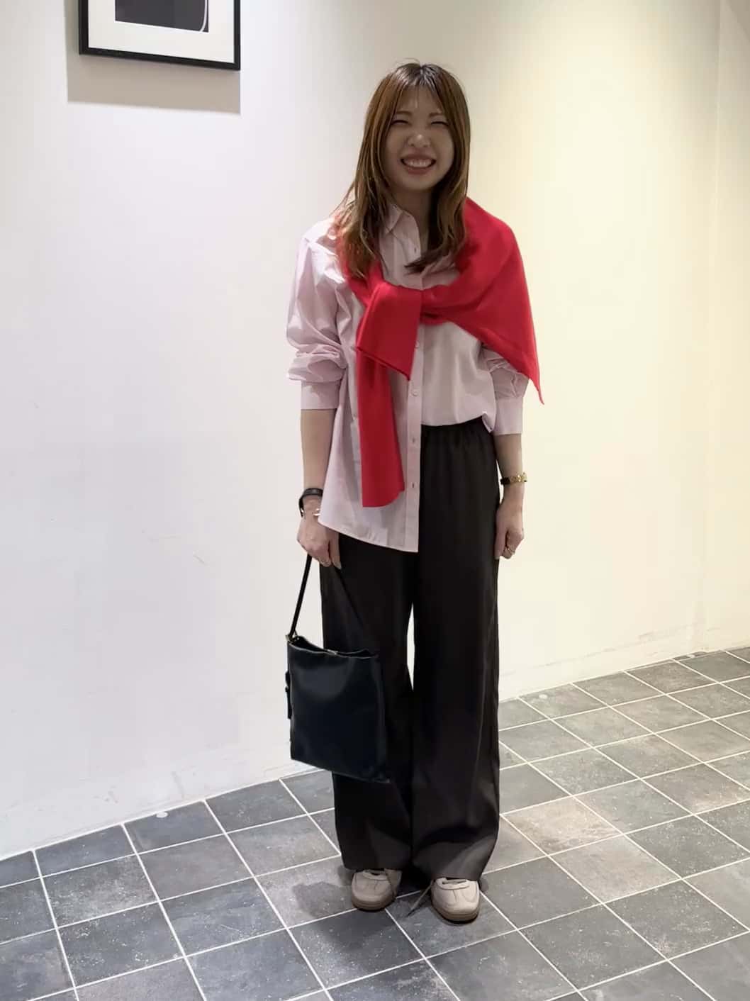 MAYUMIのスタイリング