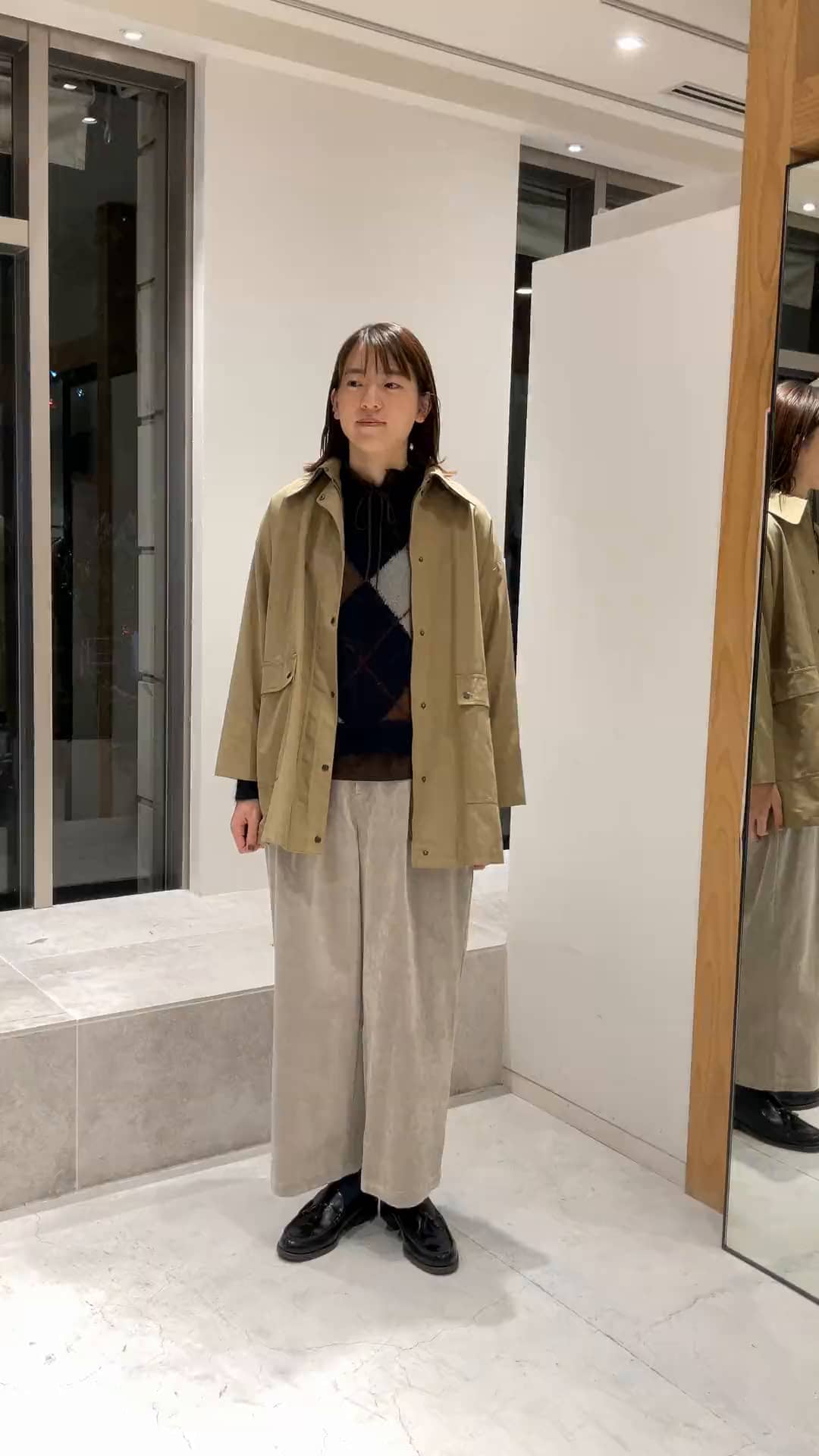 RENのスタイリング