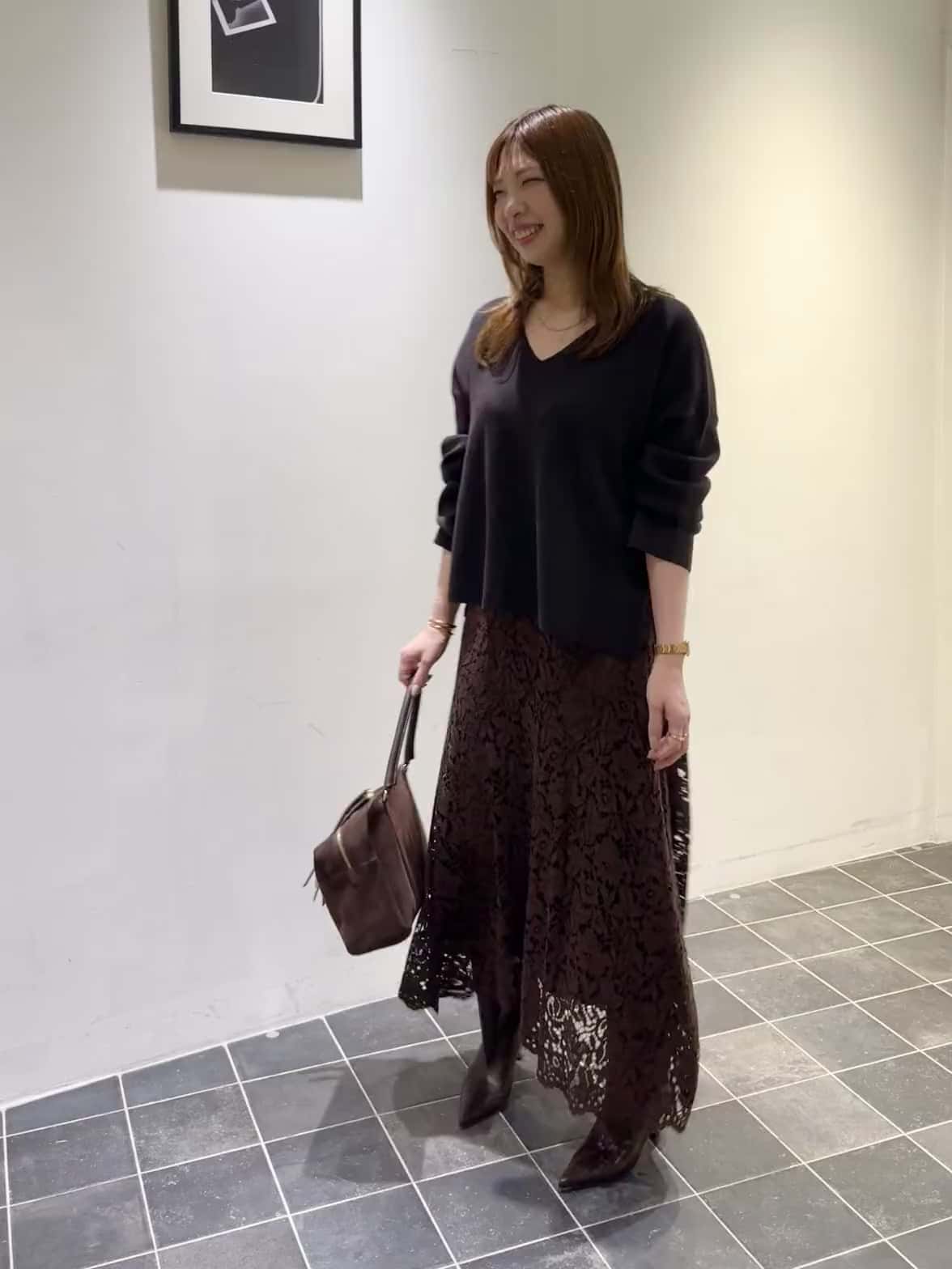MAYUMIのスタイリング