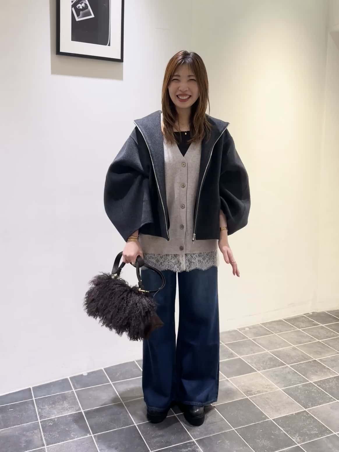 MAYUMIのスタイリング
