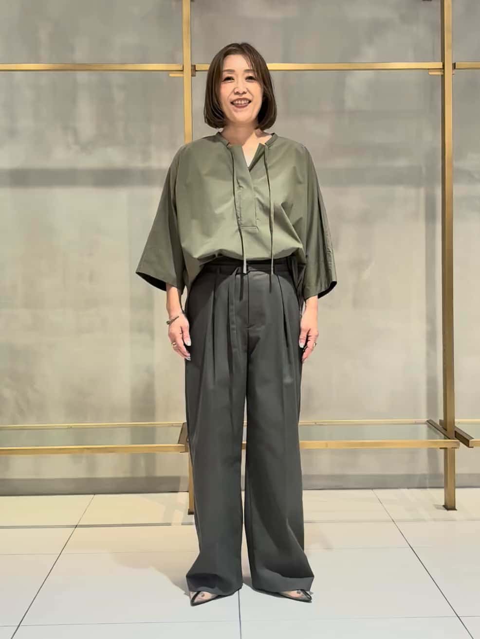 KURAのスタイリング