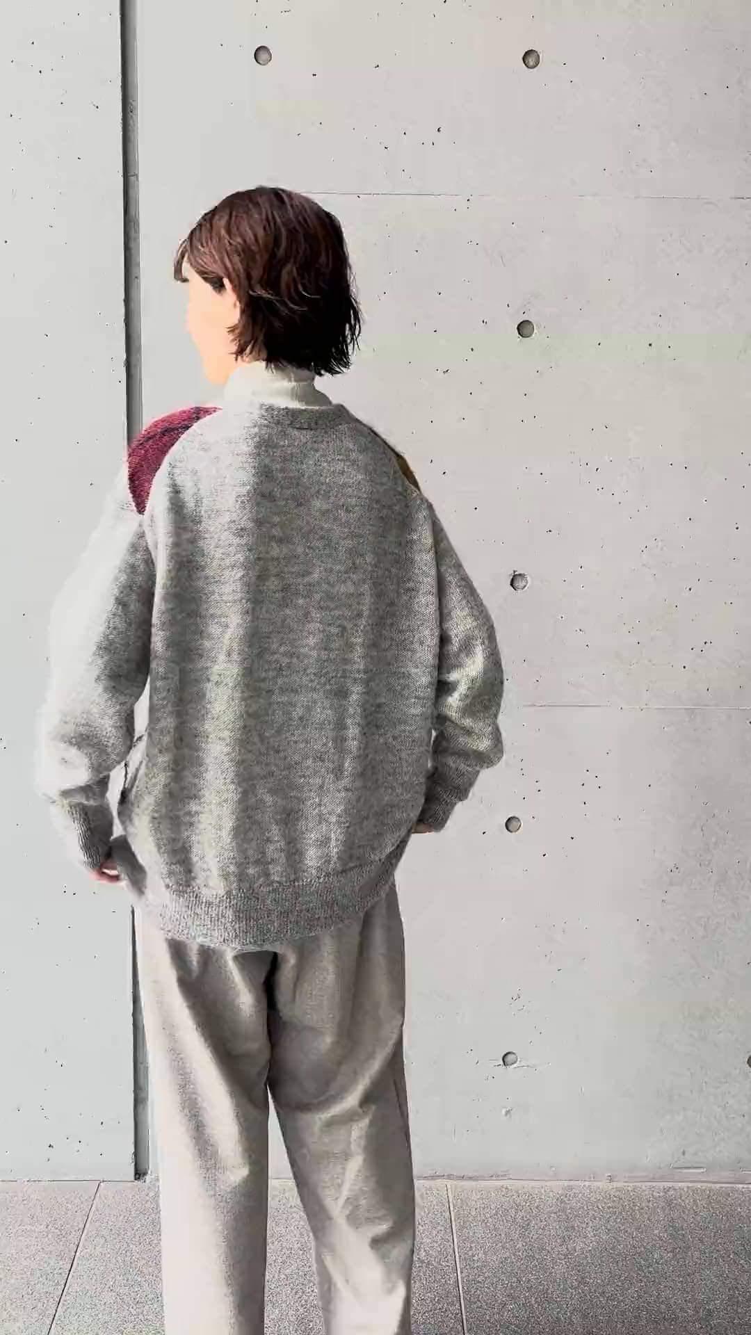 MAHIRUのスタイリング