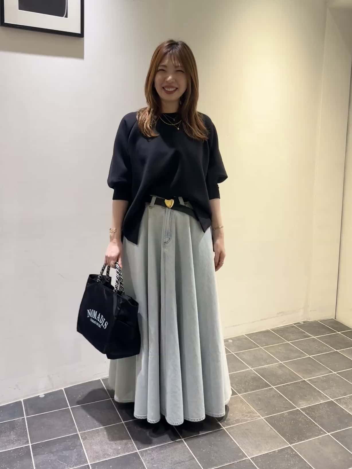 MAYUMIのスタイリング