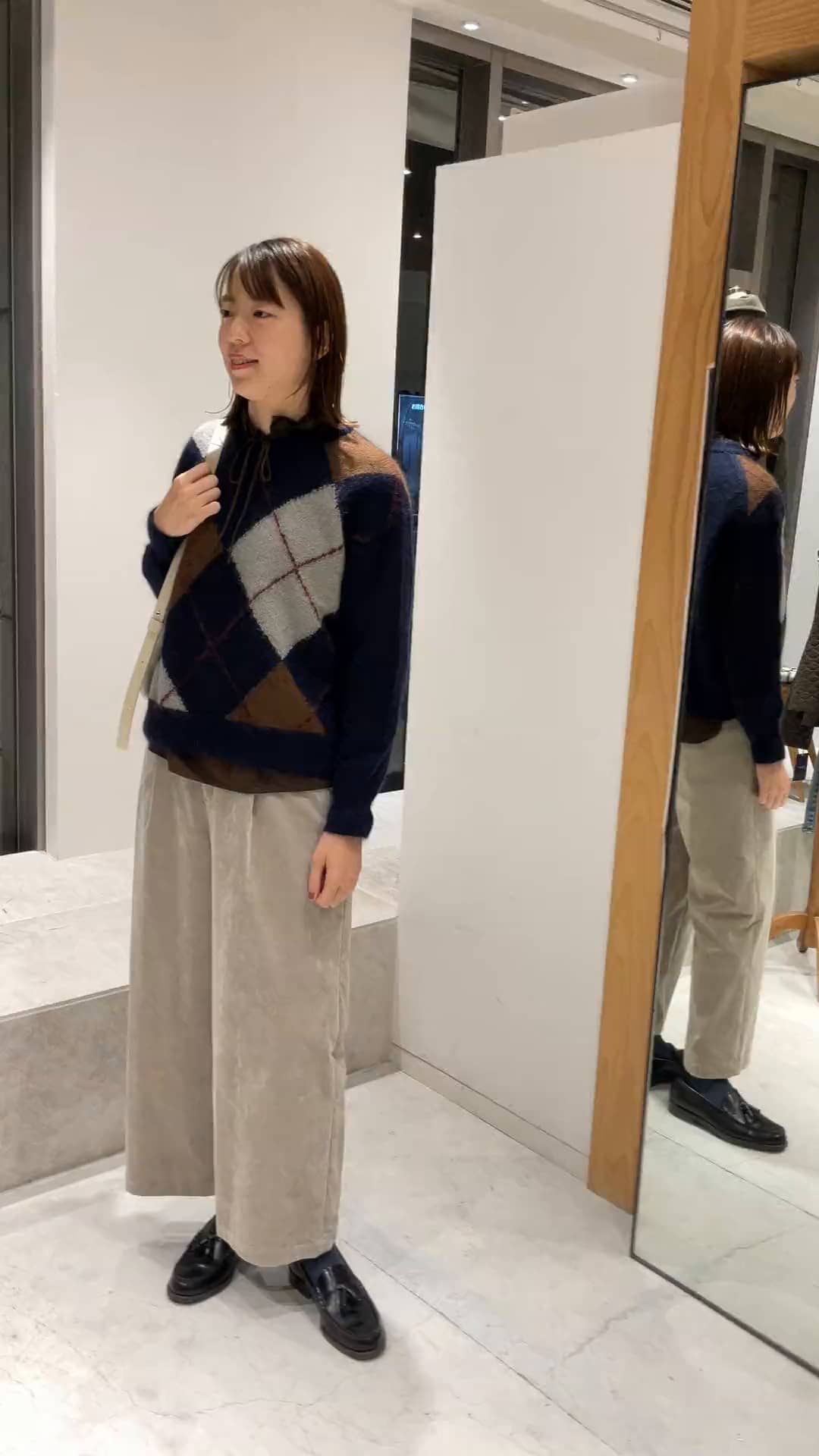 RENのスタイリング