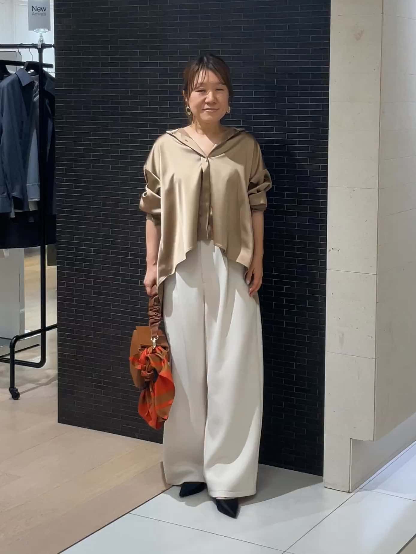sawaのスタイリング